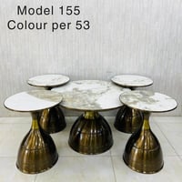 طقم طاولات بورسلان عدة ألوان