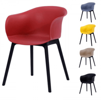 كرسي فايبر عدة ألوان