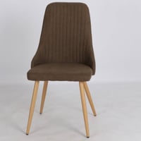 كرسي لون بني