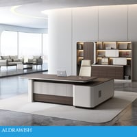 طقم مكتب مدراء فخم مع طاوله اجتماع