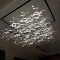 ثريا ورق 180*80 سم