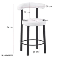 كرسي بار بوكليه عدة الوان