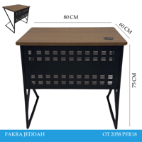 مكاتب مودرن 80و100 سم عدة الوان