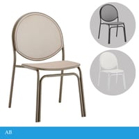 طقم 2كرسي خارجي مودرن عدة ألوان