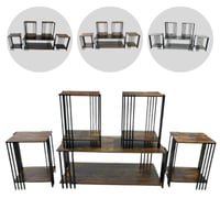 طقم طاولات عدة الوان