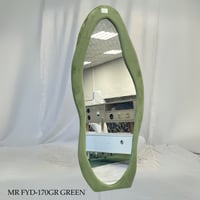 مرايا قطيفة طويله 160و170سم عدة الوان