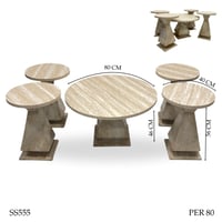 طقم طاولات وسط عدة الوان