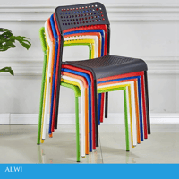 طقم 4 كراسي طعام عدة الوان