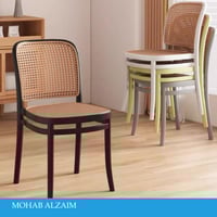 كرسي فايبر خارجي عدة الوان