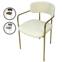 طقم كراسي فرو استيل عدد 2