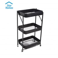 طاولة جانبية متحركة