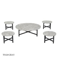 طقم طاولات ارضي عدة الوان