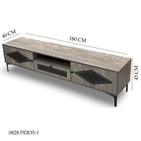 طاولات بلازما راتان 160و180 سم عدة ألوان