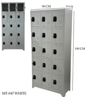 دولاب لوكر 9و15باب مرتفع عدة الوان