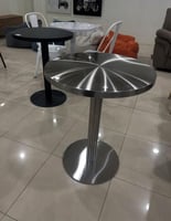 طاولة ستيل مقاس 60 سم