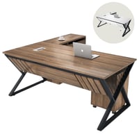 طقم مكاتب مودرن عدة الوان عدة مقاسات