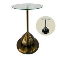 طقم 4 طاولات زجاج عدة ألوان