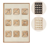 لوحة جدارية عدة أشكال