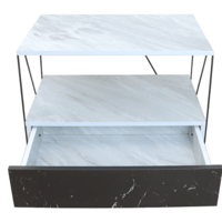 طاولة جانبية عدة الوان