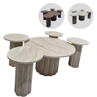 طقم طاولات تركي مودرن عدة الوان