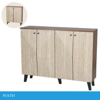 دولاب بابين وأربعة أبواب