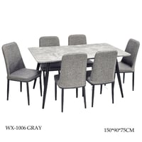 طقم طاولة طعام 6و4 كراسي عدة الوان