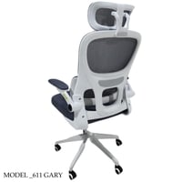 طقم 2 كراسي مكتب دوار عدة ألوان