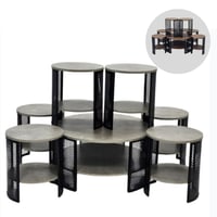 طقم طاوله وسط مودرن عدة الوان