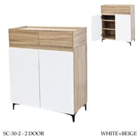 دولاب مودرن بابين عدة ألوان