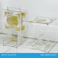 طقم طاولات خدمه اكريلك عدة موديلات