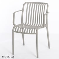 طقم 4 كراسي فايبر عدة ألوان