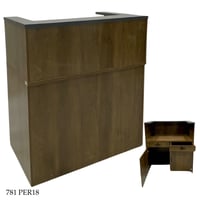 كاونتر 80و100و120 سم عدة ألوان