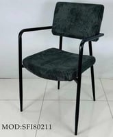 طقم كراسي قماش مودرن عدد 2