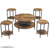 طقم طاولات راتان عدة ألوان