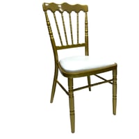 طقم 2كراسي أفراح ومفرد مودرن ذهبي