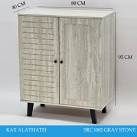 دولاب بابين عدة الوان