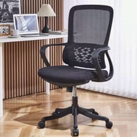 كرسي مكتب دوار اسود