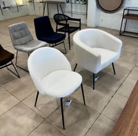 كرسي كوفي لون بيج