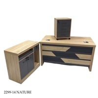 طقم مكتب وسكرتارية عدة ألوان ومقاسات