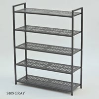 ارفف معدنيه عدة مقاسات والوان