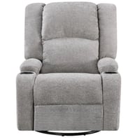 كرسي استرخاء دوار هزاز عدة ألوان