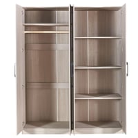 دولاب ملابس خشبي عدة مقاسات