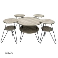 طقم طاولات خدمة عدة ألوان