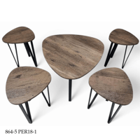 طقم طاولات وسط عدة الوان