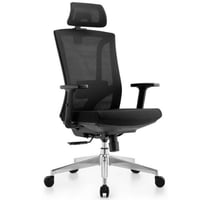 كرسي مكتب دوار جوده فخم اسود