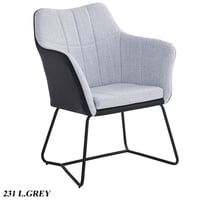 كرسي كوفي مخمل عدة ألوان