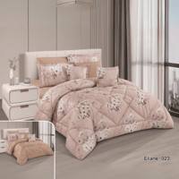 طقم مفرش مشجر نفرين ونفر مودرن عدة الاوان