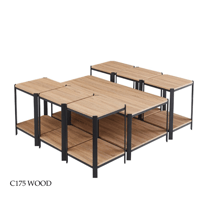 طقم طاولات عدة الوان