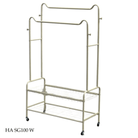 علاقة ملابس رفين عدة موديلات