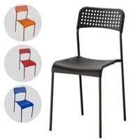 طقم 4 كراسي طعام عدة الوان